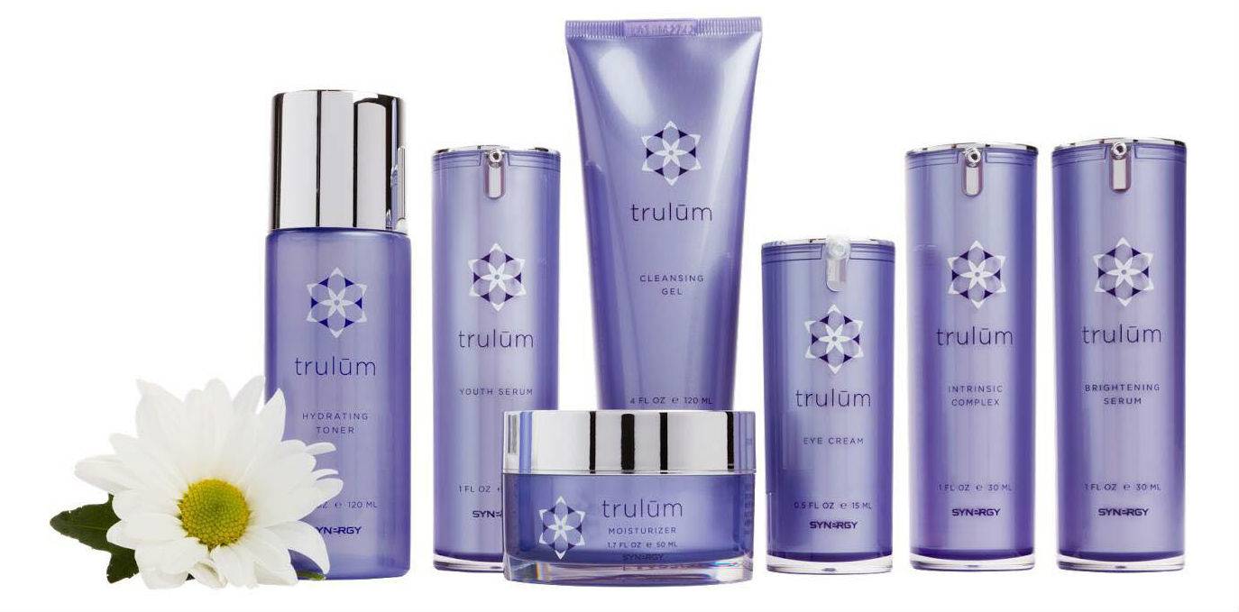 trulum skin care products